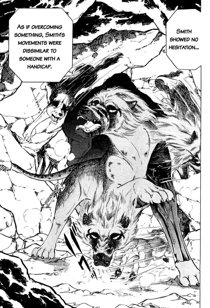 Ginga Densetsu Weed Chapter 38 page 9 - Chapter 38
