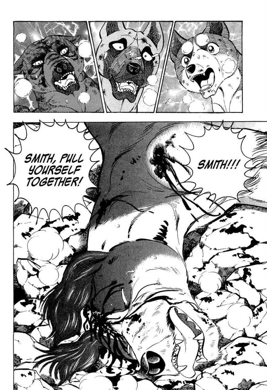 Ginga Densetsu Weed Chapter 39 page 12 - Chapter 39