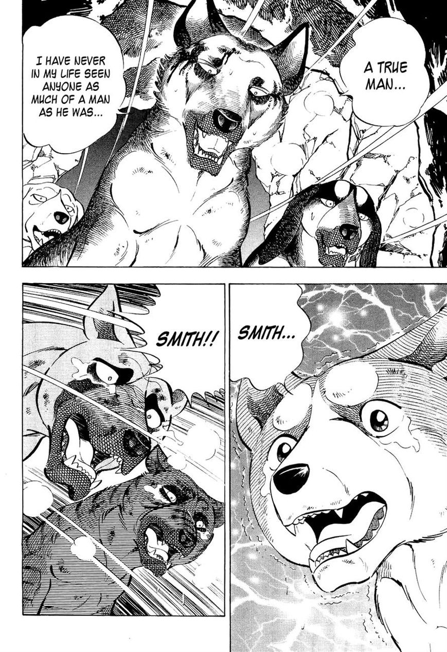 Ginga Densetsu Weed Chapter 39 page 20 - Chapter 39