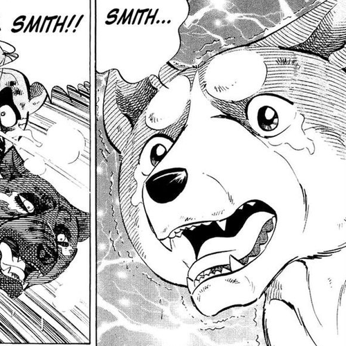 Ginga Densetsu Weed Chapter 39 cover