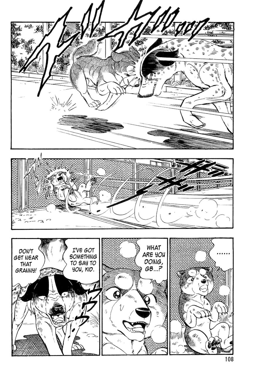 Ginga Densetsu Weed Chapter 4 page 19 - Chapter 4 : Confrontation