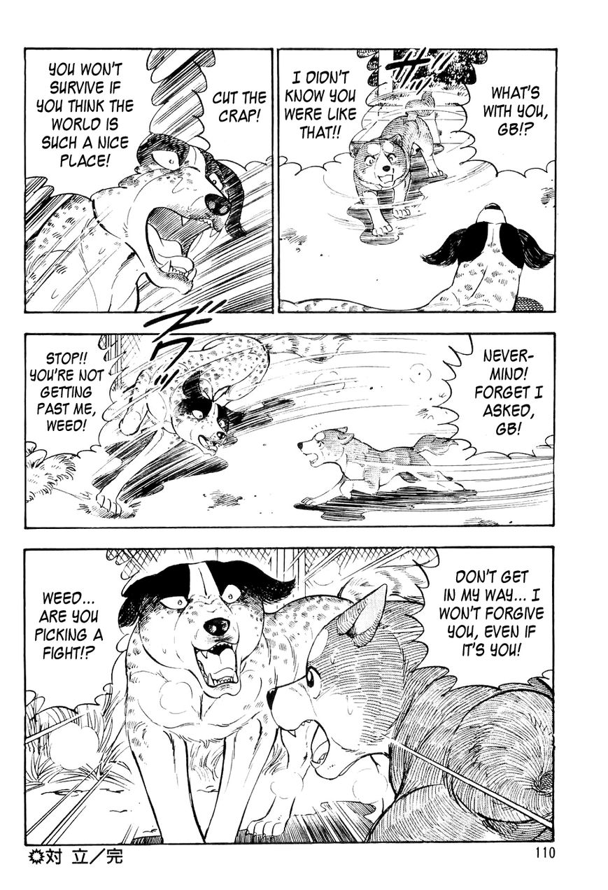Ginga Densetsu Weed Chapter 4 page 21 - Chapter 4 : Confrontation