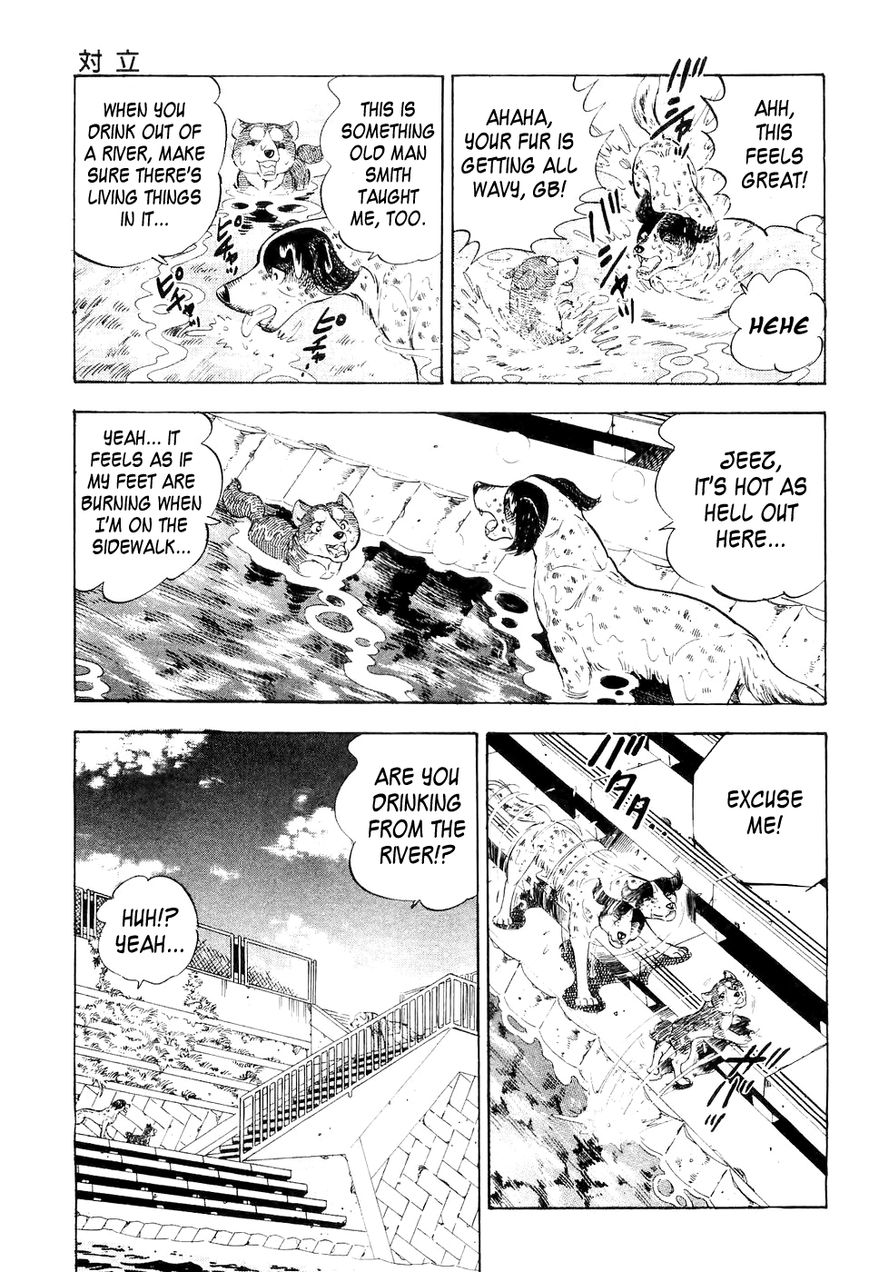Ginga Densetsu Weed Chapter 4 page 6 - Chapter 4 : Confrontation
