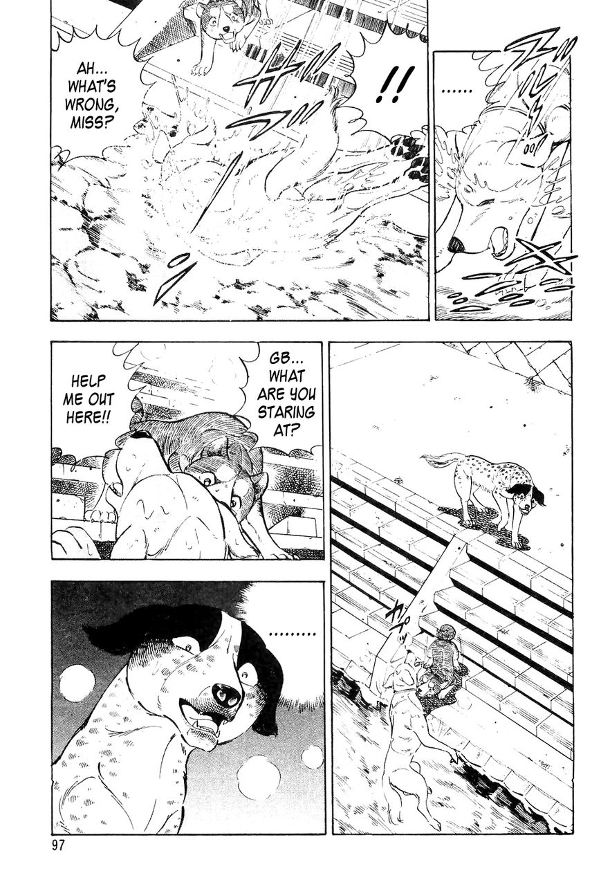 Ginga Densetsu Weed Chapter 4 page 8 - Chapter 4 : Confrontation