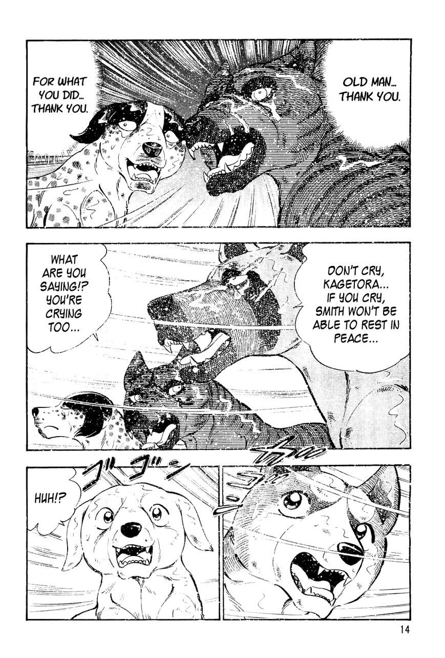 Ginga Densetsu Weed Chapter 40 page 11 - Chapter 40 : Revival