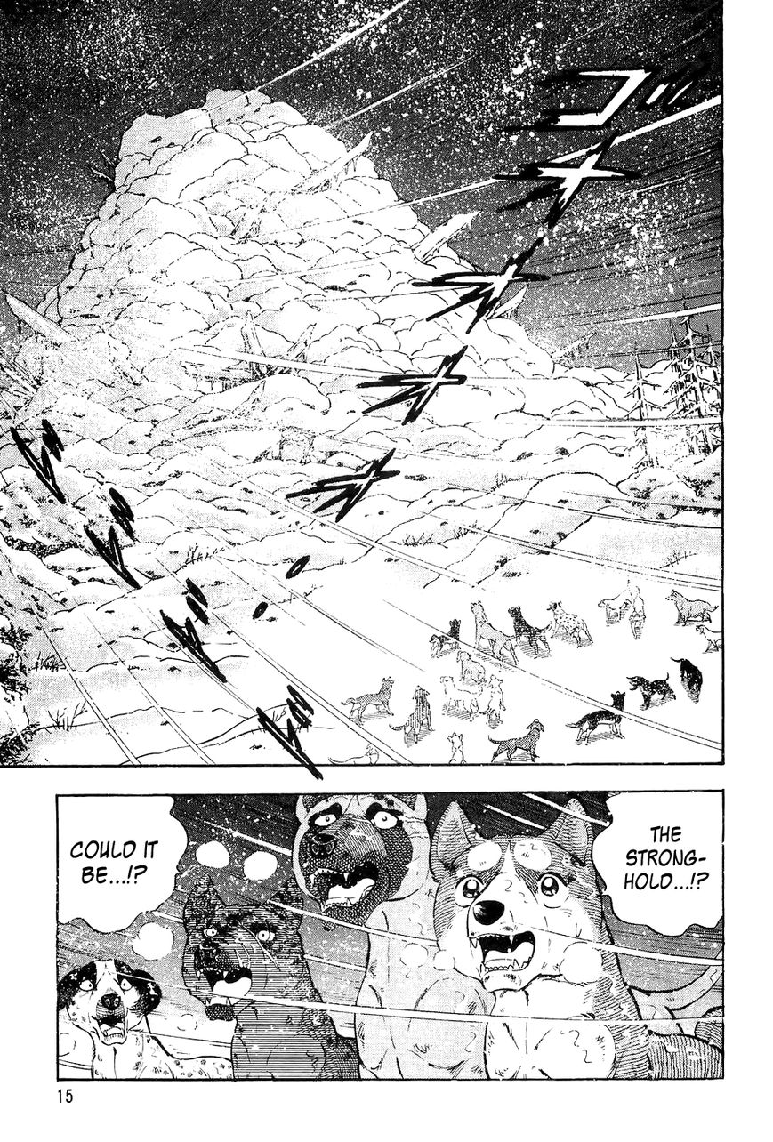 Ginga Densetsu Weed Chapter 40 page 12 - Chapter 40 : Revival