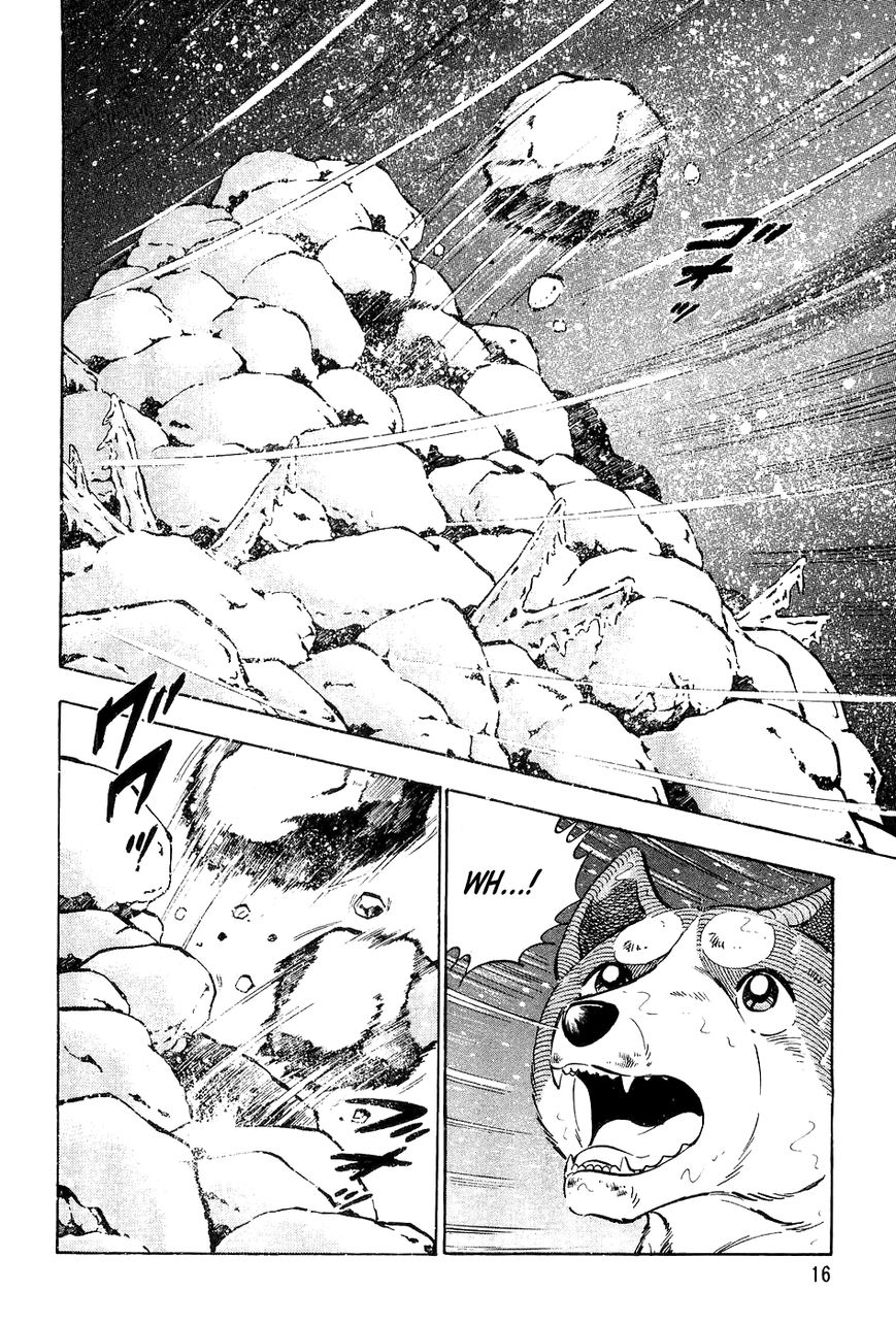 Ginga Densetsu Weed Chapter 40 page 13 - Chapter 40 : Revival