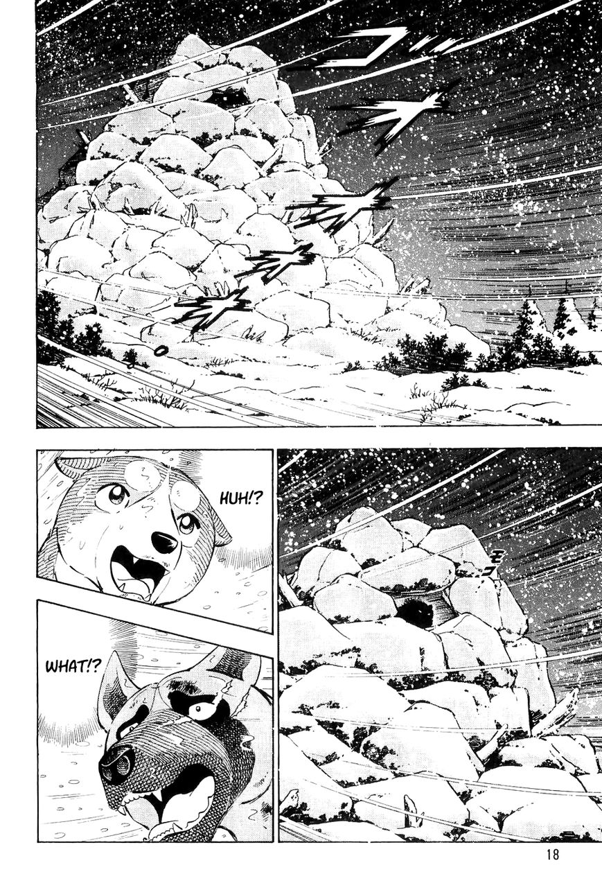 Ginga Densetsu Weed Chapter 40 page 15 - Chapter 40 : Revival