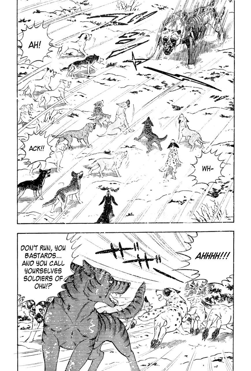 Ginga Densetsu Weed Chapter 40 page 20 - Chapter 40 : Revival