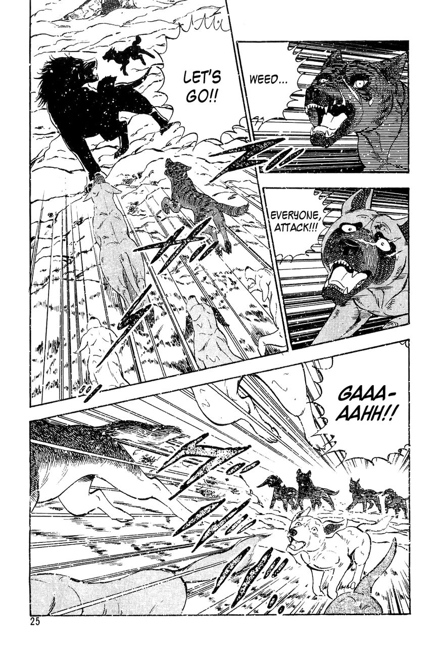 Ginga Densetsu Weed Chapter 40 page 22 - Chapter 40 : Revival