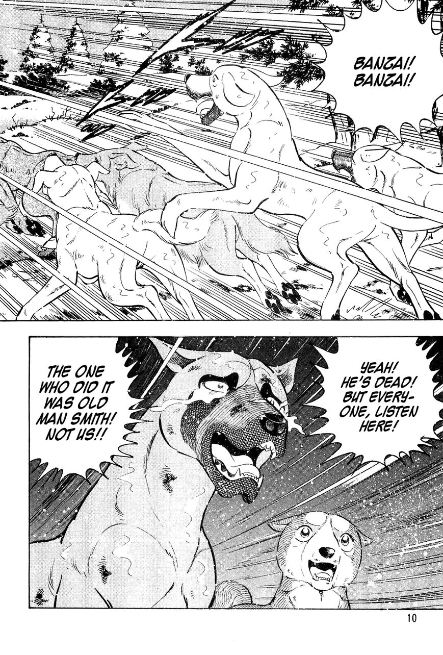 Ginga Densetsu Weed Chapter 40 page 7 - Chapter 40 : Revival