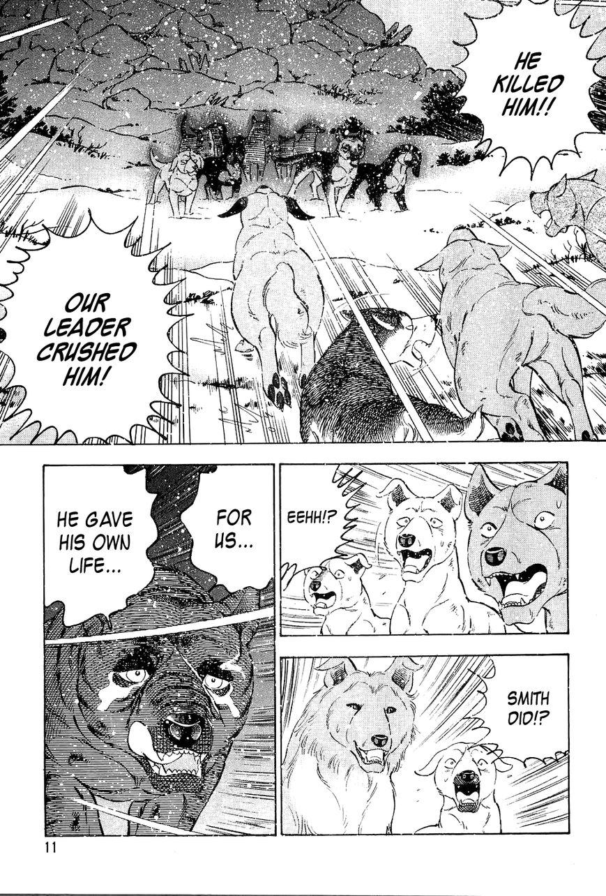 Ginga Densetsu Weed Chapter 40 page 8 - Chapter 40 : Revival