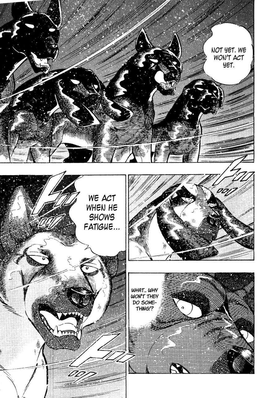 Ginga Densetsu Weed Chapter 41 page 10 - Chapter 41 : White Arrow
