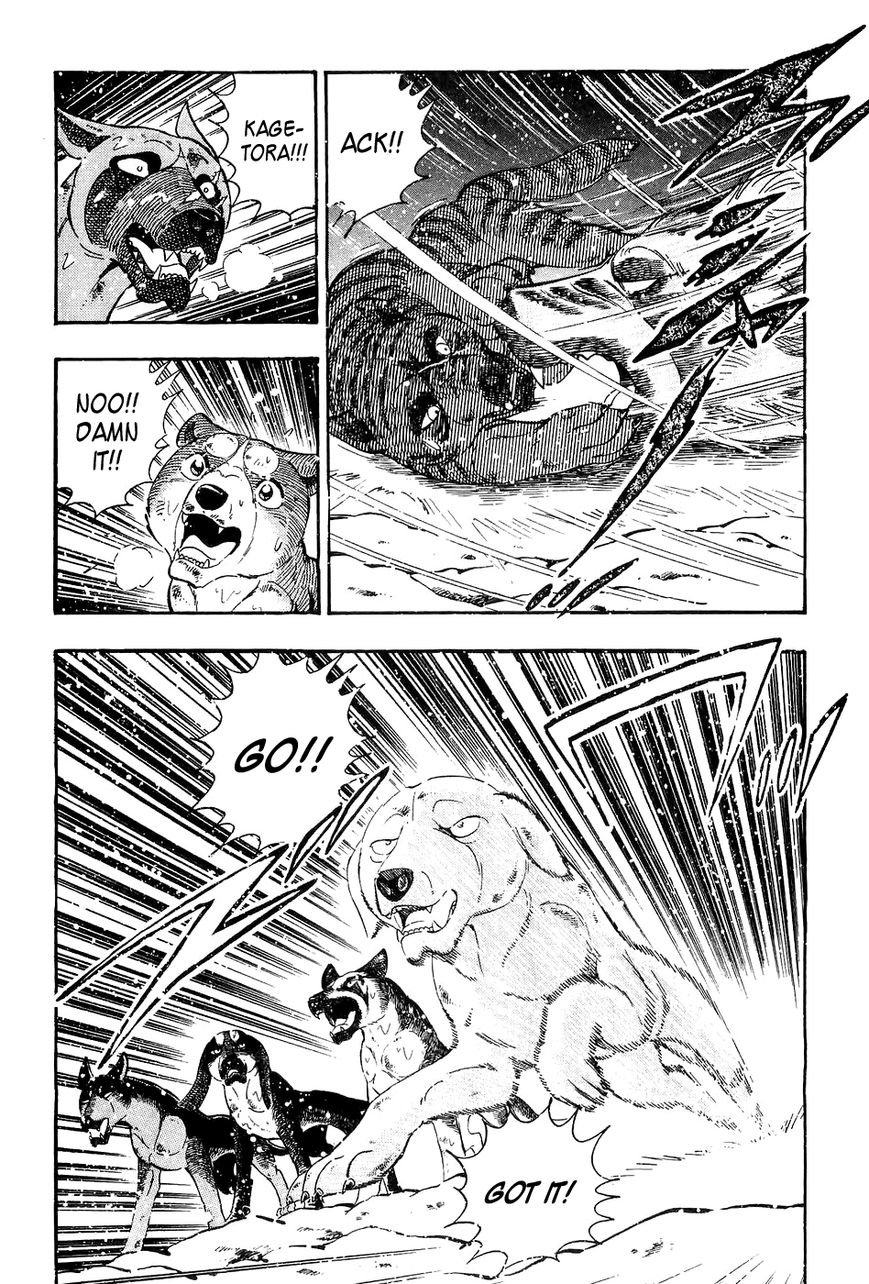 Ginga Densetsu Weed Chapter 41 page 17 - Chapter 41 : White Arrow