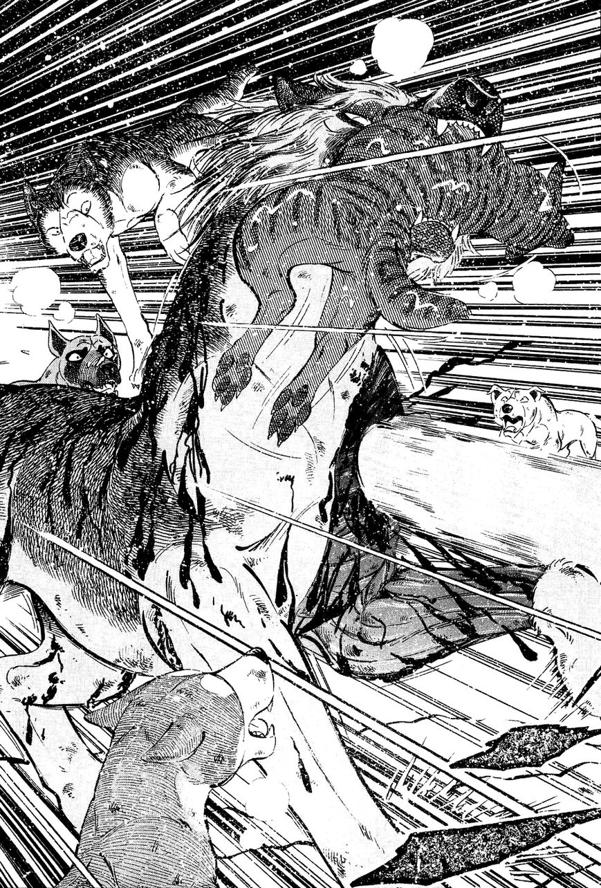 Ginga Densetsu Weed Chapter 41 page 20 - Chapter 41 : White Arrow