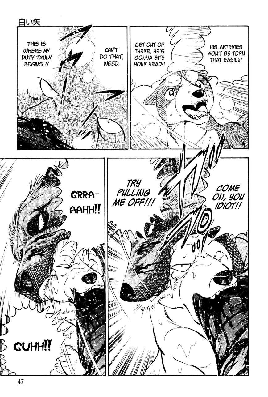 Ginga Densetsu Weed Chapter 41 page 22 - Chapter 41 : White Arrow