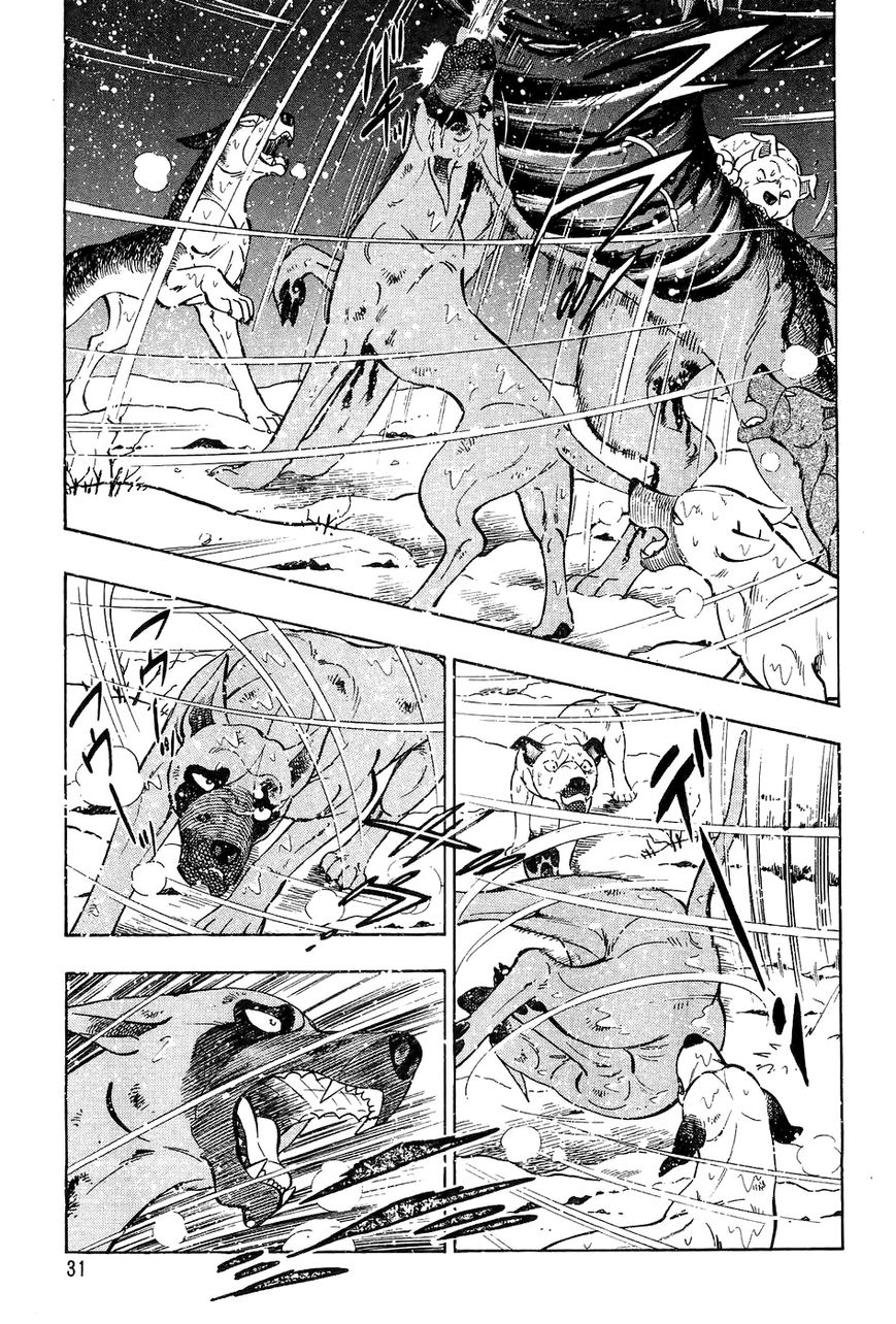 Ginga Densetsu Weed Chapter 41 page 6 - Chapter 41 : White Arrow