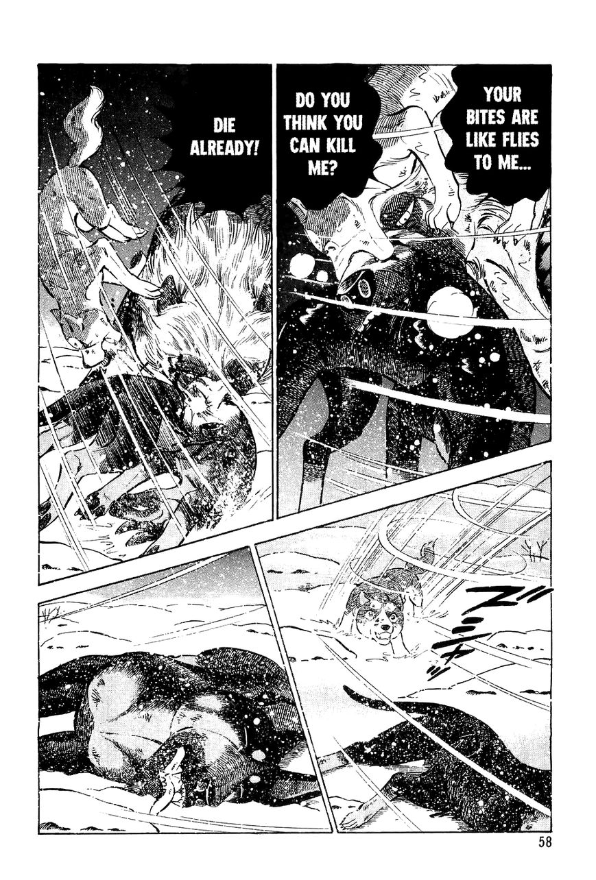 Ginga Densetsu Weed Chapter 42 page 11 - Chapter 42 : A Dog's Duty