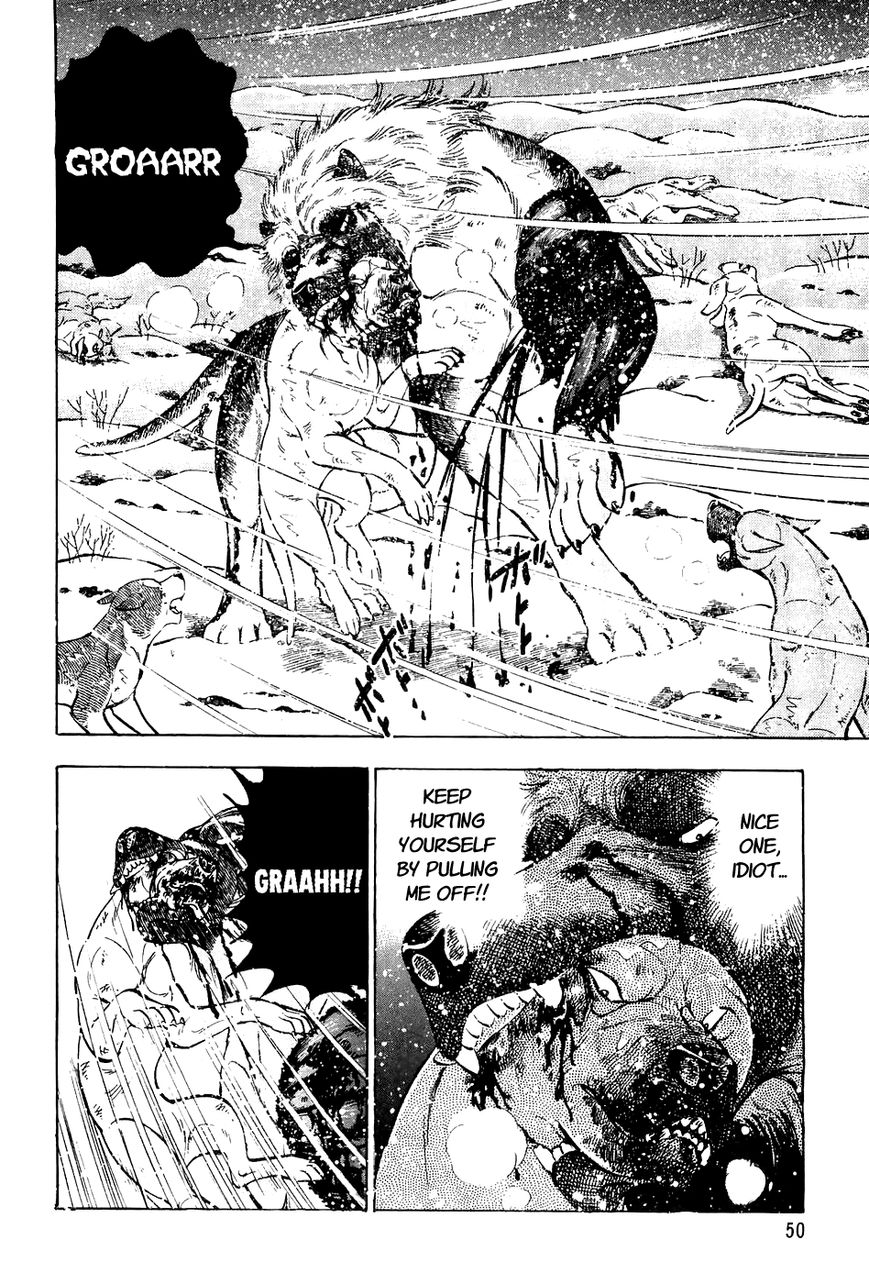 Ginga Densetsu Weed Chapter 42 page 3 - Chapter 42 : A Dog's Duty