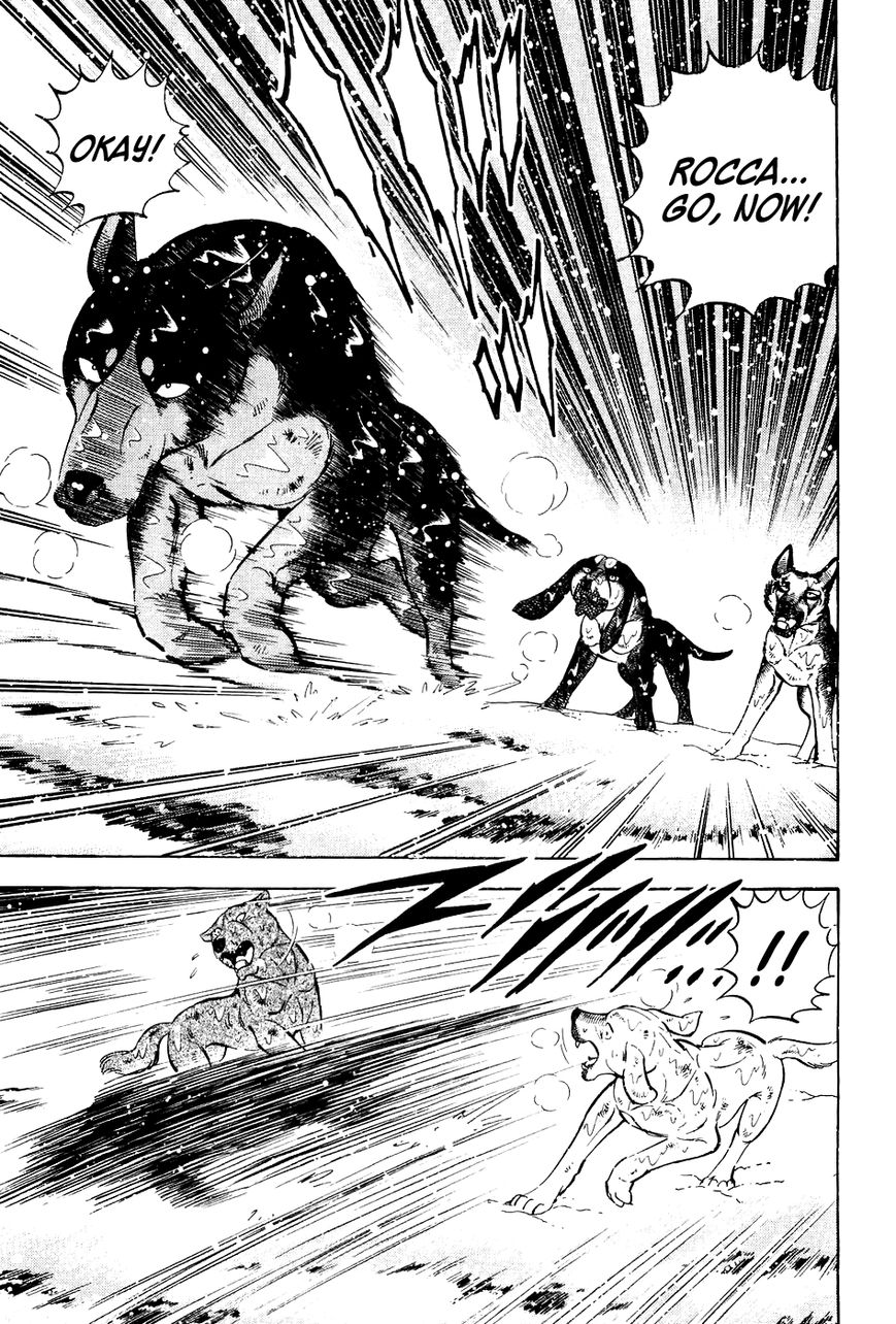 Ginga Densetsu Weed Chapter 42 page 4 - Chapter 42 : A Dog's Duty