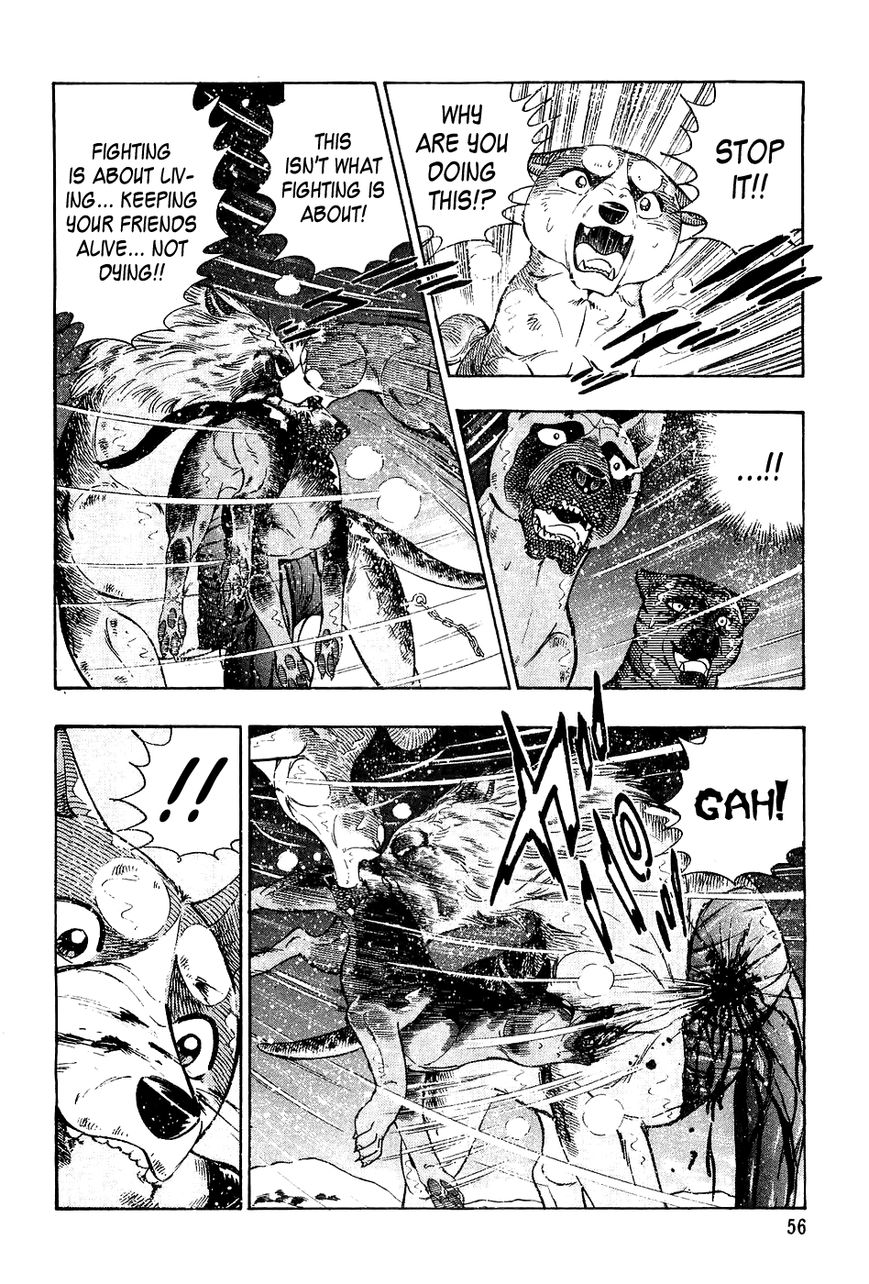 Ginga Densetsu Weed Chapter 42 page 9 - Chapter 42 : A Dog's Duty