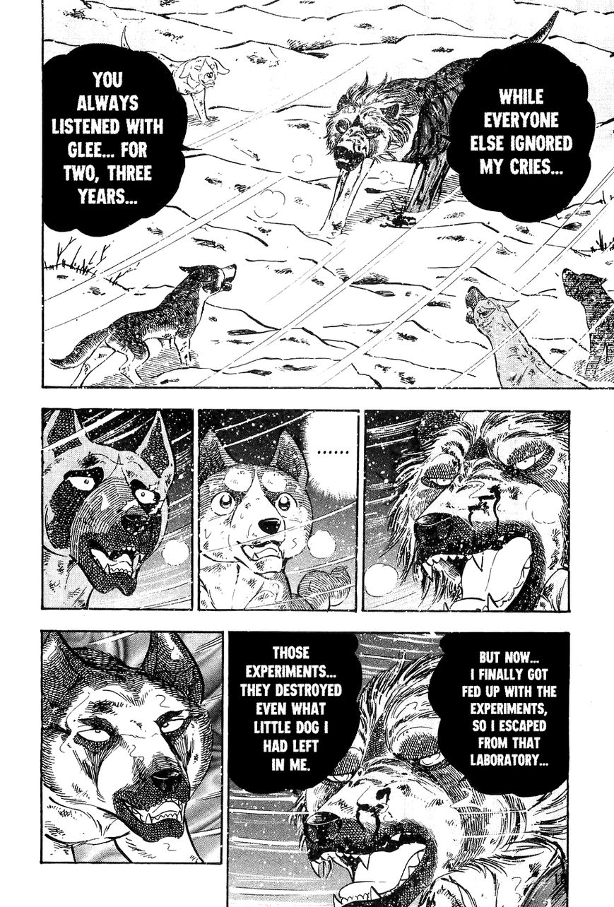 Ginga Densetsu Weed Chapter 43 page 11 - Chapter 43 : Retreat