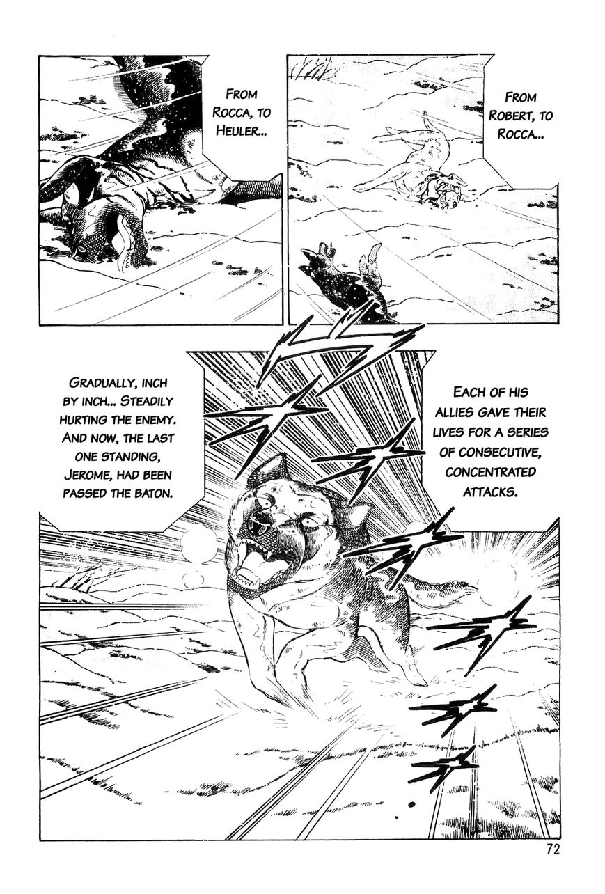 Ginga Densetsu Weed Chapter 43 page 3 - Chapter 43 : Retreat