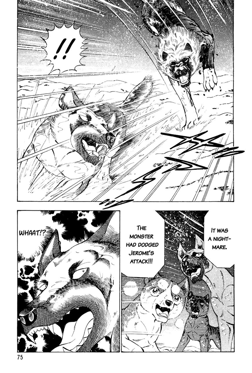 Ginga Densetsu Weed Chapter 43 page 6 - Chapter 43 : Retreat
