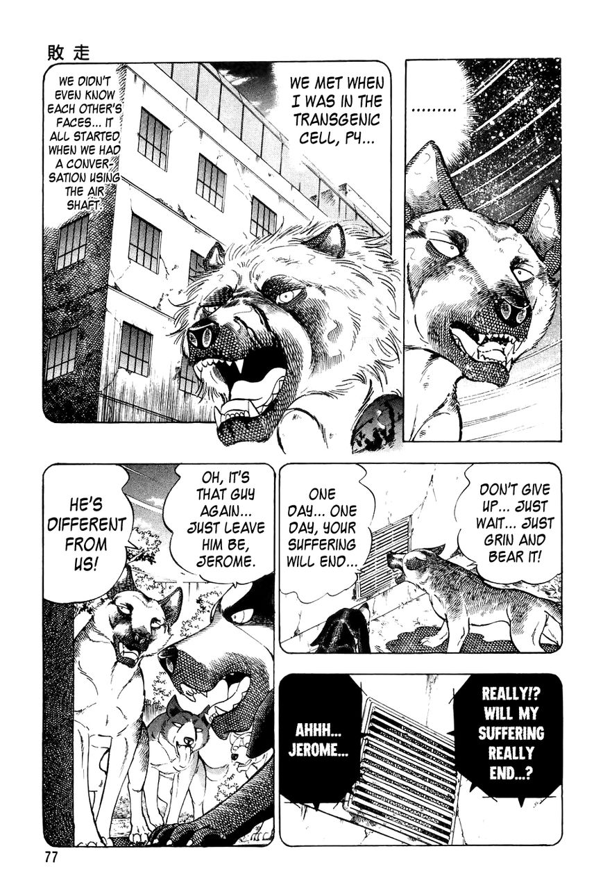 Ginga Densetsu Weed Chapter 43 page 8 - Chapter 43 : Retreat