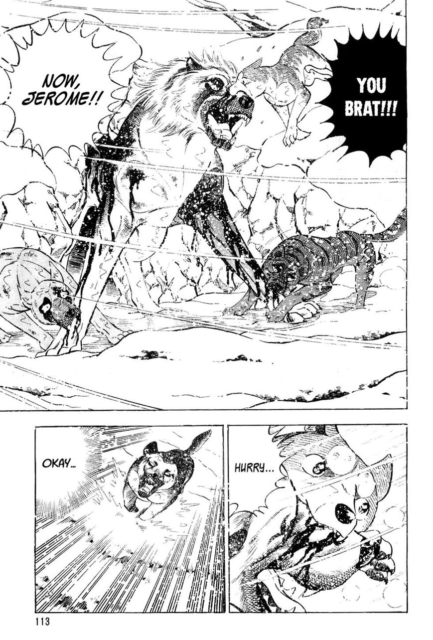 Ginga Densetsu Weed Chapter 44 page 21 - Chapter 44