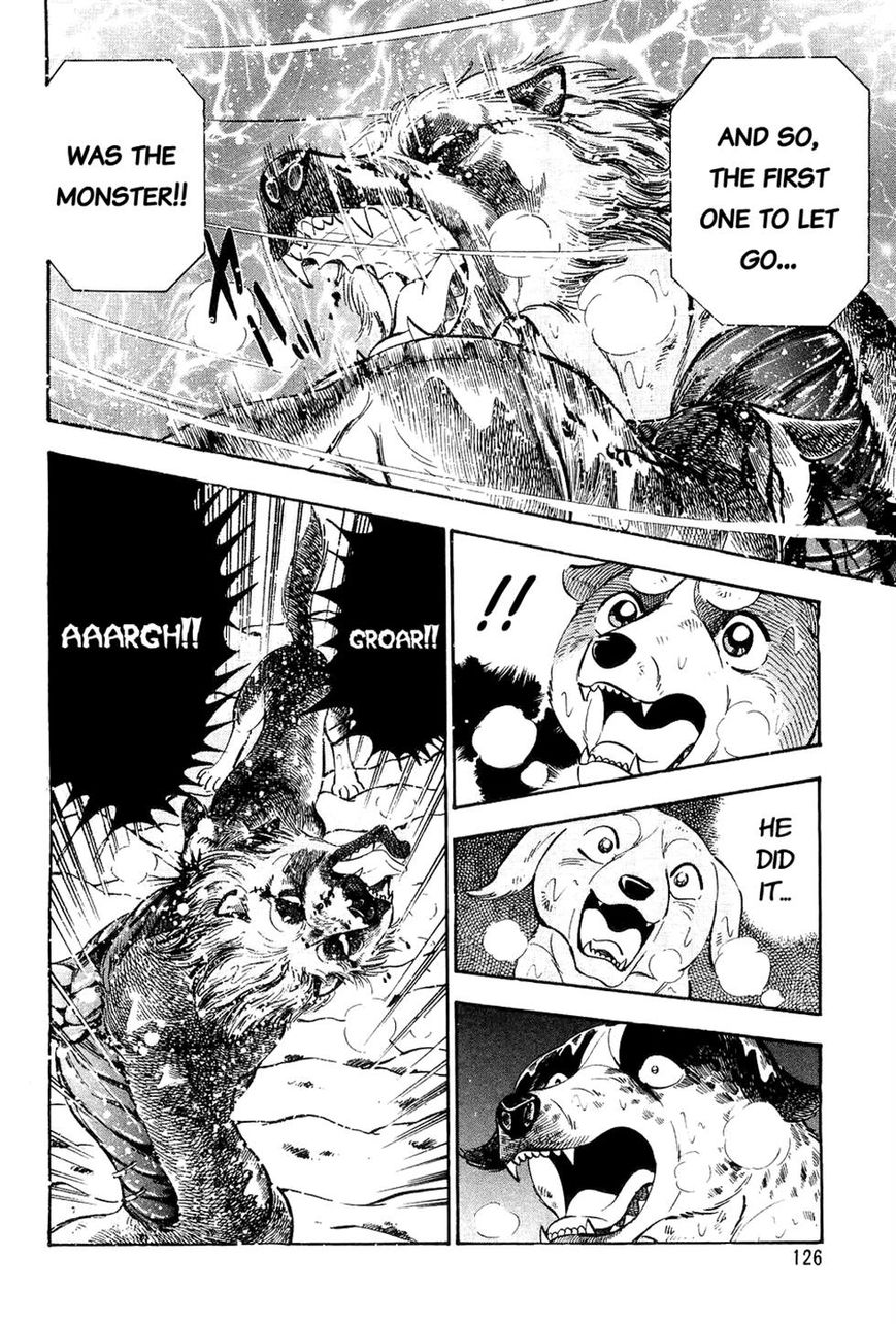 Ginga Densetsu Weed Chapter 45 page 12 - Chapter 45