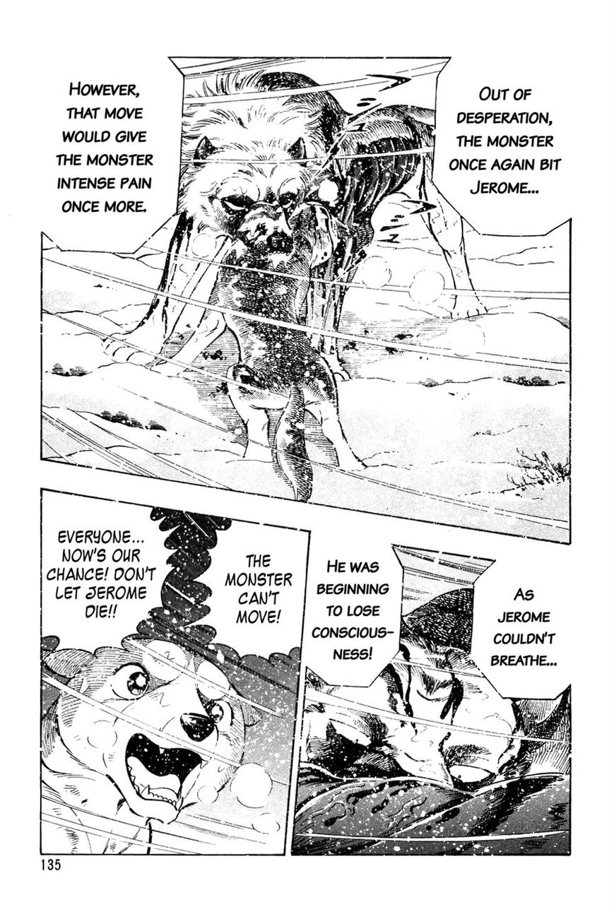 Ginga Densetsu Weed Chapter 45 page 19 - Chapter 45