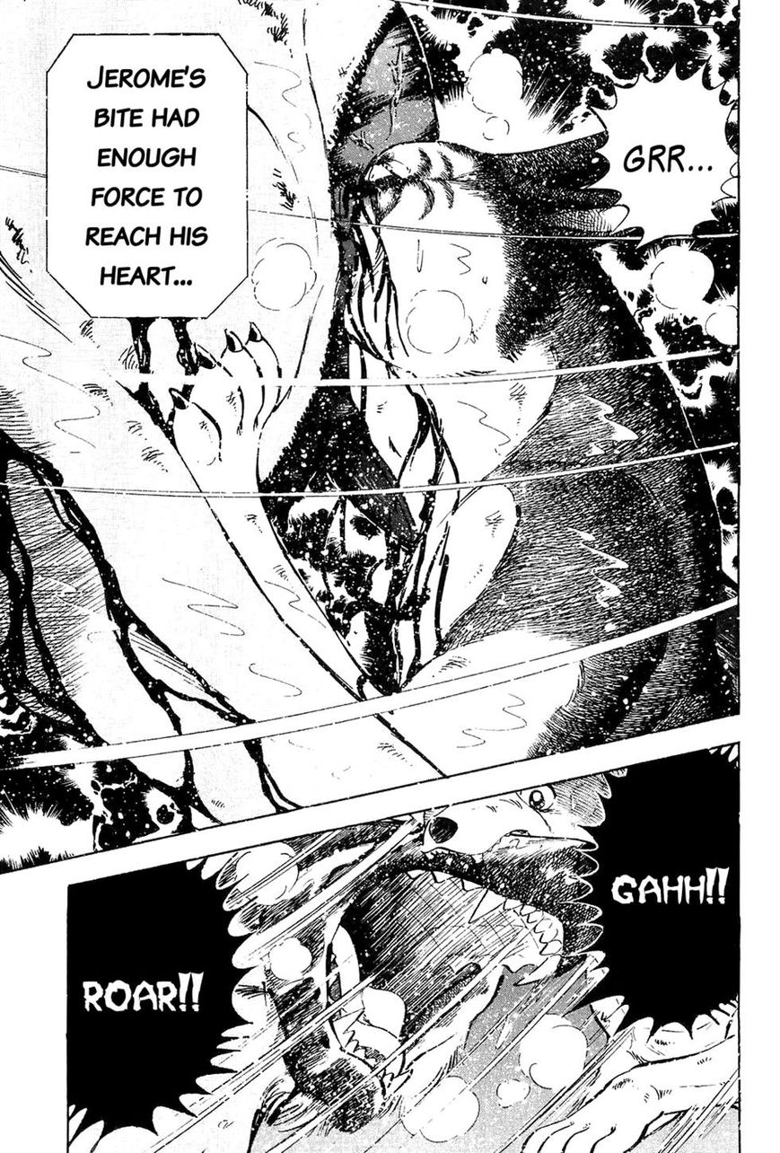 Ginga Densetsu Weed Chapter 45 page 6 - Chapter 45