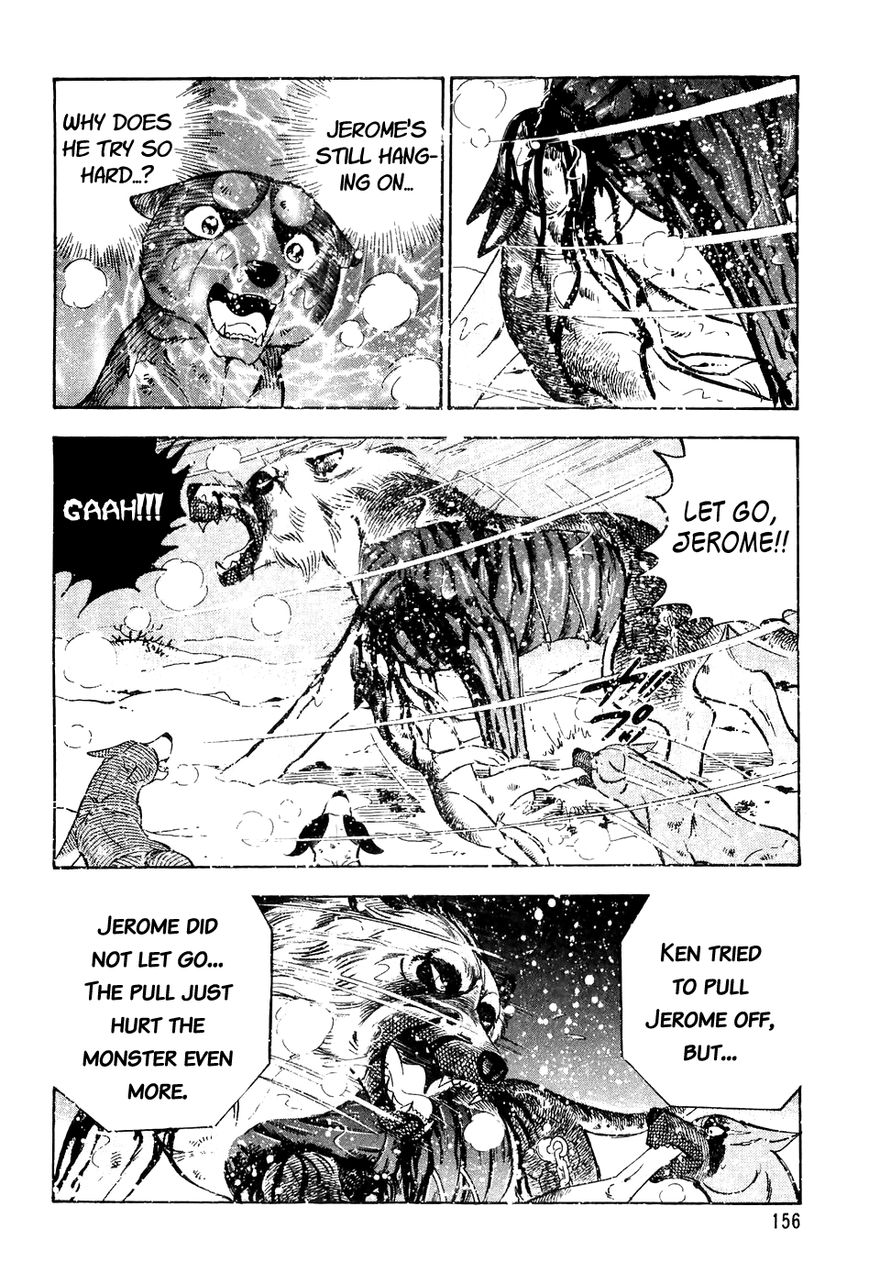 Ginga Densetsu Weed Chapter 46 page 21 - Chapter 46 : A Pure Battle
