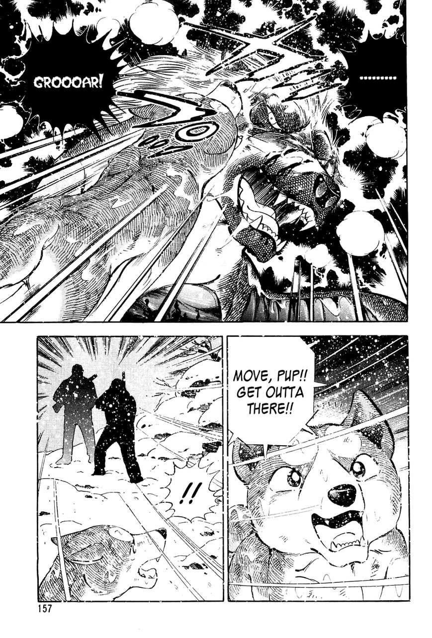 Ginga Densetsu Weed Chapter 46 page 22 - Chapter 46 : A Pure Battle