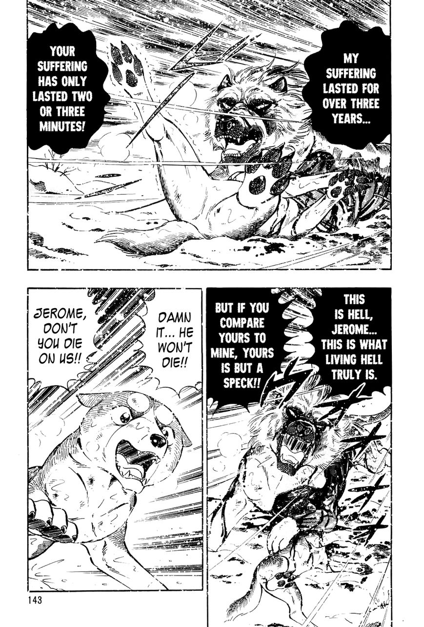 Ginga Densetsu Weed Chapter 46 page 8 - Chapter 46 : A Pure Battle