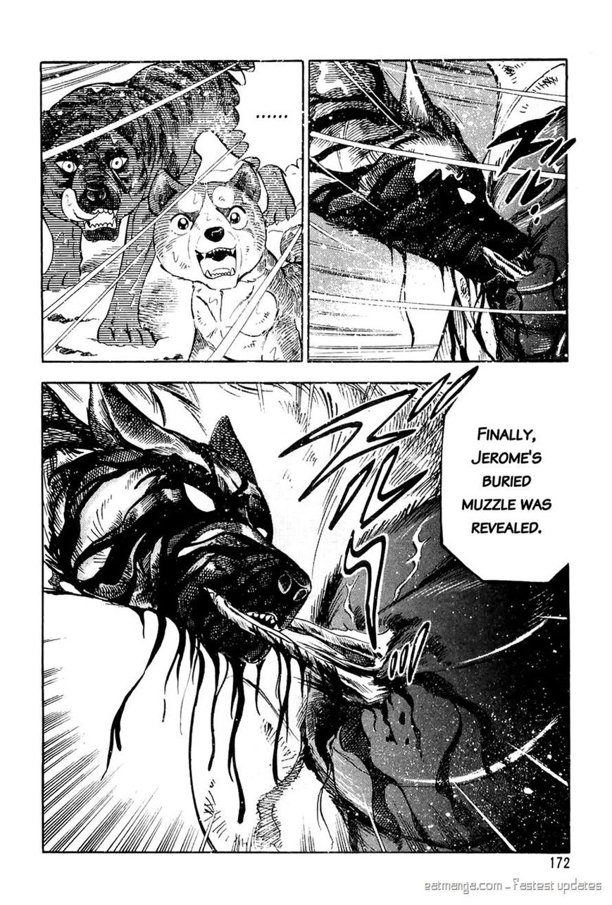 Ginga Densetsu Weed Chapter 47 page 14 - Chapter 47