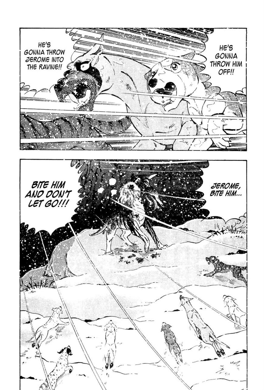 Ginga Densetsu Weed Chapter 47 page 18 - Chapter 47