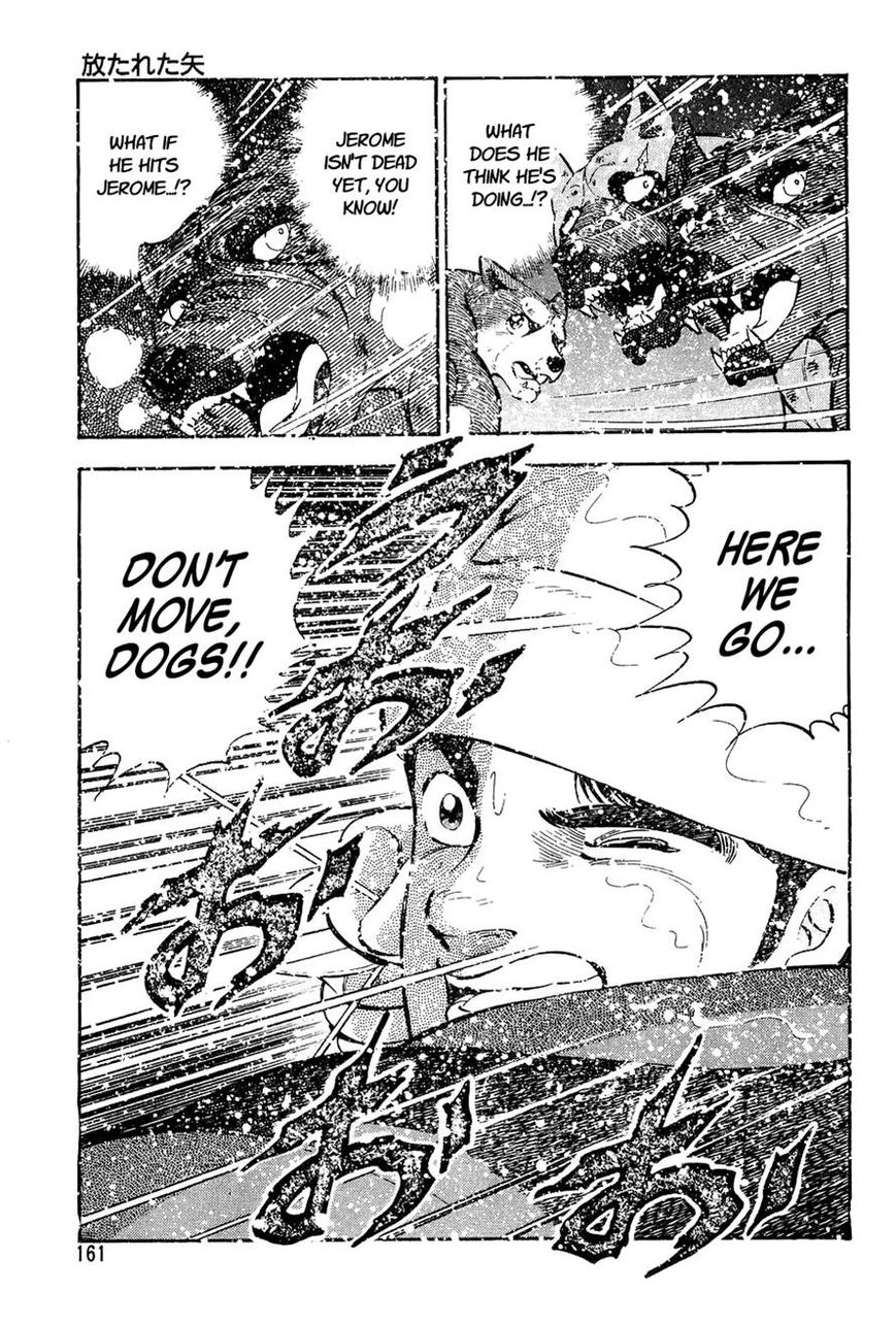 Ginga Densetsu Weed Chapter 47 page 3 - Chapter 47