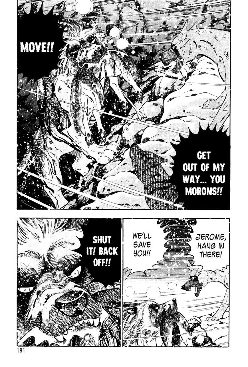 Ginga Densetsu Weed Chapter 48 page 11 - Chapter 48