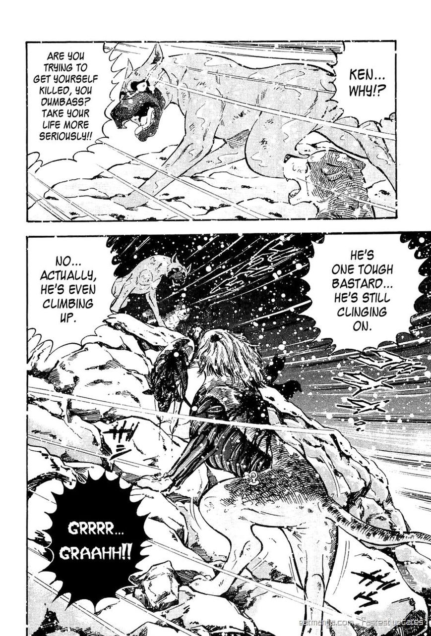 Ginga Densetsu Weed Chapter 48 page 8 - Chapter 48