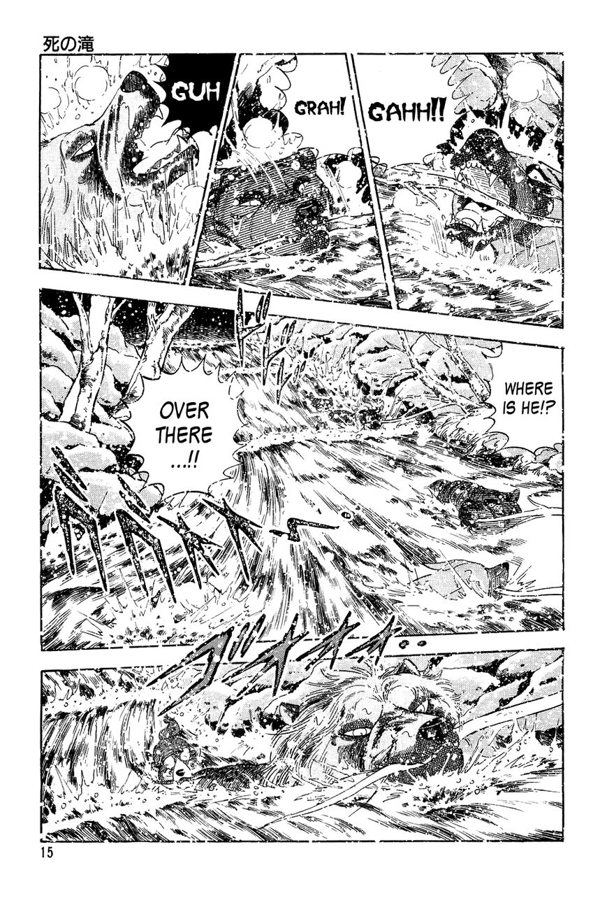 Ginga Densetsu Weed Chapter 49 page 12 - Chapter 49 : Waterfall of Death