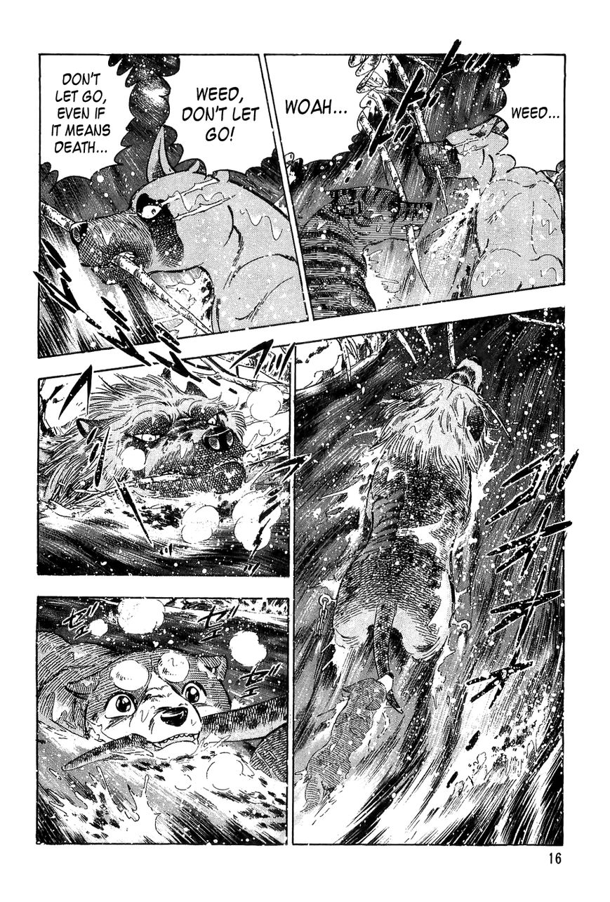Ginga Densetsu Weed Chapter 49 page 13 - Chapter 49 : Waterfall of Death