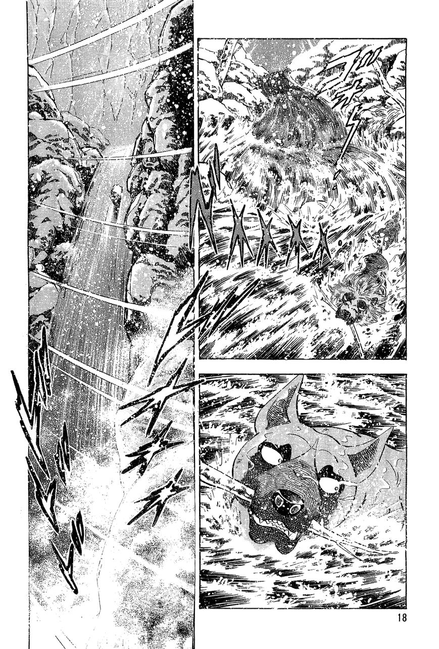 Ginga Densetsu Weed Chapter 49 page 15 - Chapter 49 : Waterfall of Death