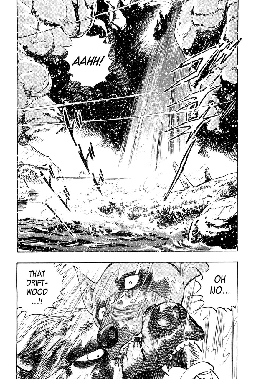Ginga Densetsu Weed Chapter 49 page 21 - Chapter 49 : Waterfall of Death