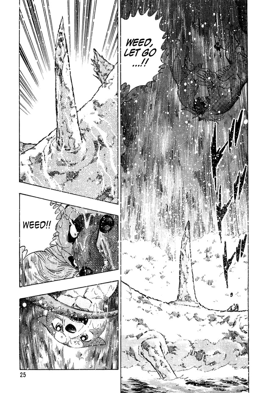 Ginga Densetsu Weed Chapter 49 page 22 - Chapter 49 : Waterfall of Death