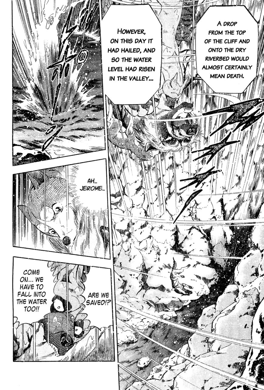 Ginga Densetsu Weed Chapter 49 page 7 - Chapter 49 : Waterfall of Death