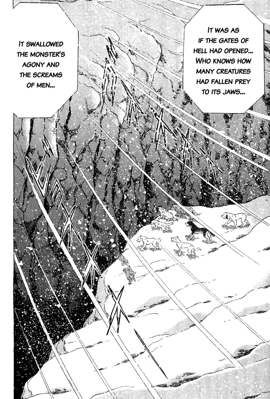 Ginga Densetsu Weed Chapter 49 page 9 - Chapter 49 : Waterfall of Death