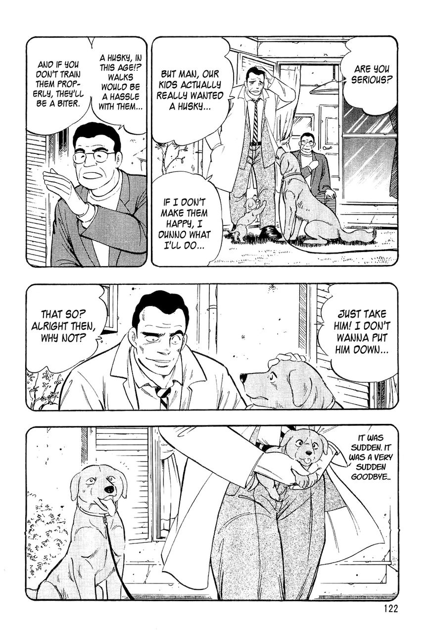 Ginga Densetsu Weed Chapter 5 page 13 - Chapter 5 : The State of Our Journey