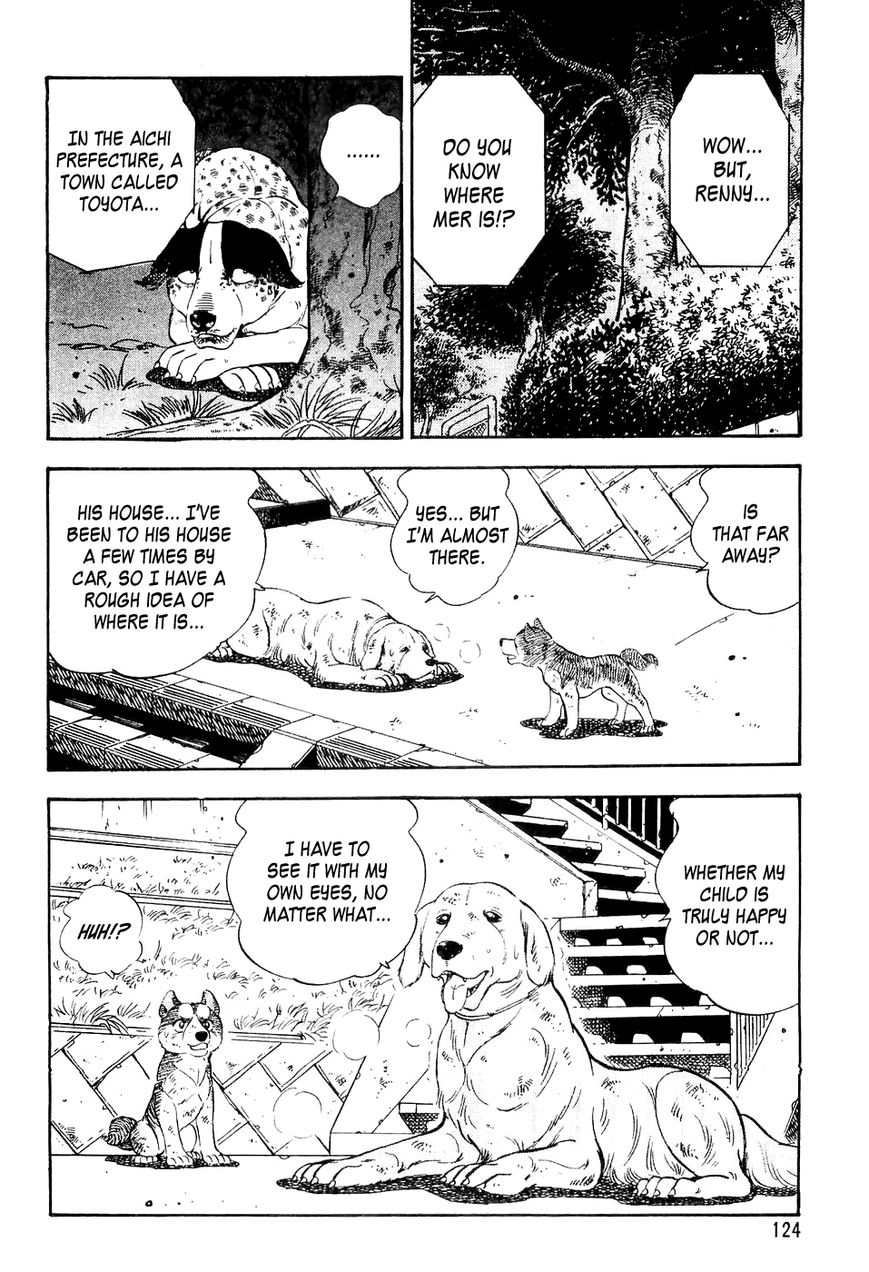 Ginga Densetsu Weed Chapter 5 page 15 - Chapter 5 : The State of Our Journey